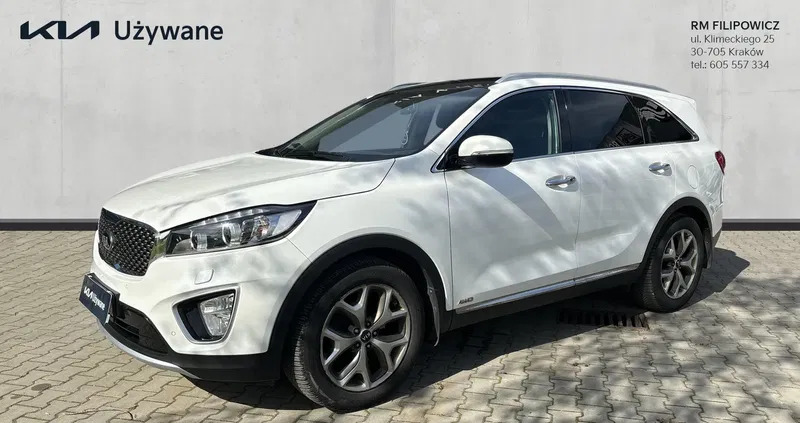 kia sorento kraków Kia Sorento cena 76900 przebieg: 175670, rok produkcji 2015 z Kraków